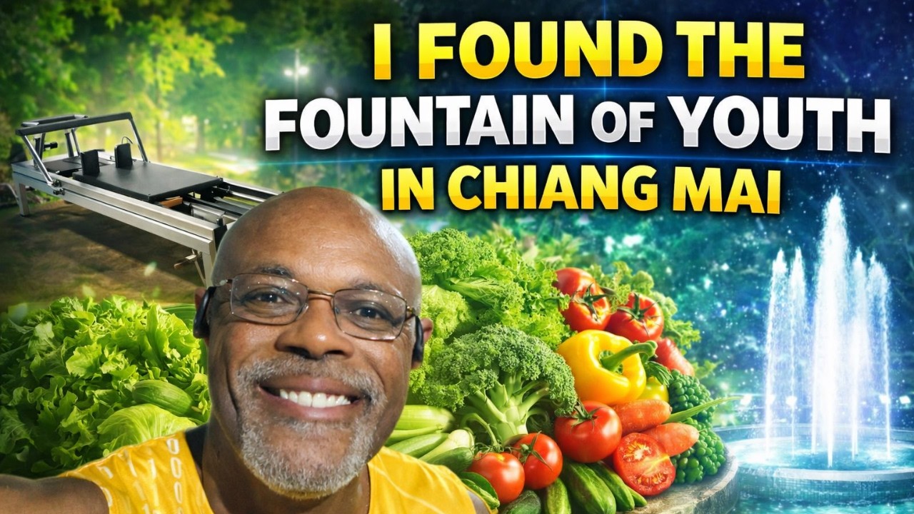 Is This the Fountain Of Youth in Chiang Mai