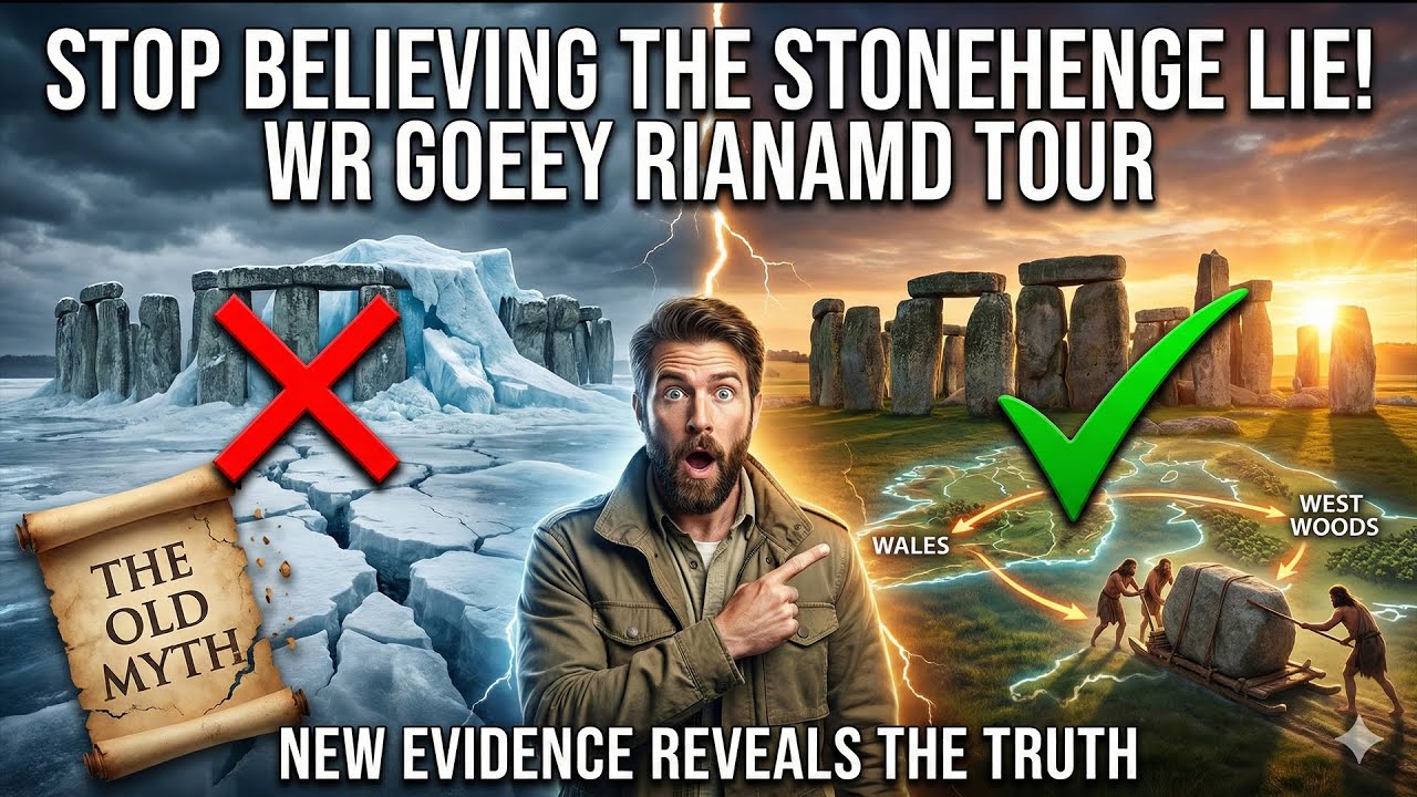 Stop Believing the Stonehenge Lie! (New Evidence Reveals the Truth
