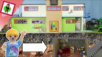 Playmobil Film "Der geheime Raum!" Familie Jansen / Kinderfilm / Kinderserie