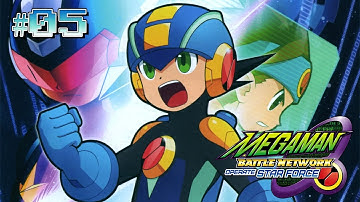 Mega Man Battle Network: Operate Star Force - Part 05: Party Crasher | ElecMan
