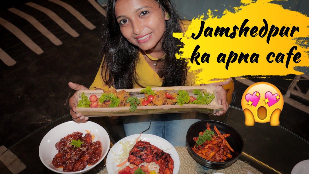 Jamshedpur ka apna cafe 😍 | Food Review | Jamshedpur food Vlog | Dine out with mona