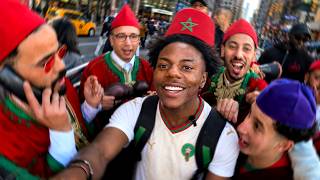 iShowSpeed Supports Morocco | Waka Waka (Moroccan version) | City Tour