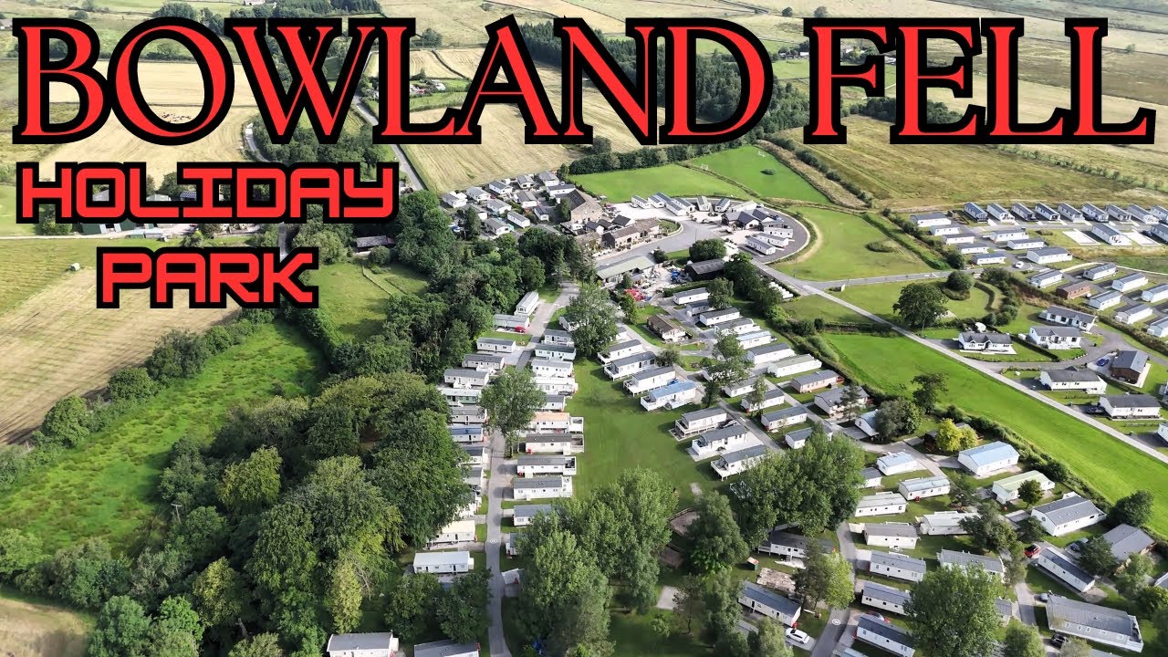 PARK HOLIDAYS, BOWLAND FELL HOLIDAY PARK