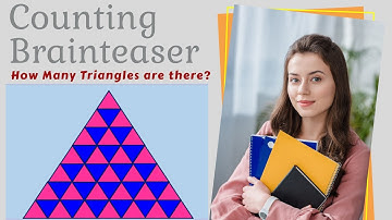 Analytical Reasoning - Counting Triangles| Counting Brain Teasers | Learn the No. of triangles trick