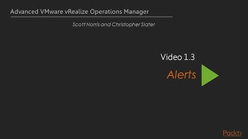 Advanced VMware vRealize Operations Manager