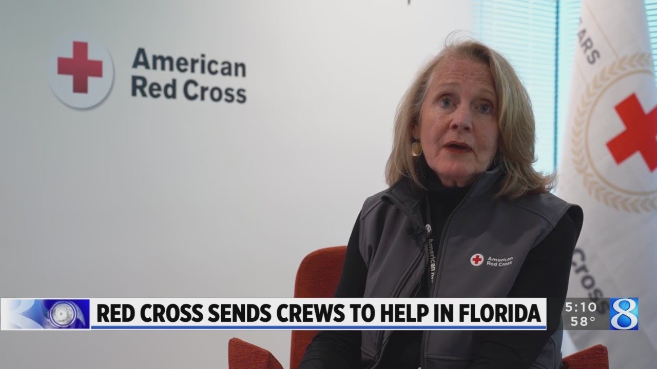 Red Cross sends crews to help in Florida - YouTube