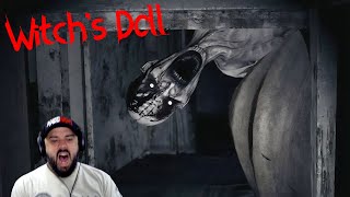 An EXTREMELY TERRIFYING Indie Horror Game | Witches Doll