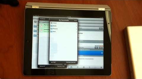 iPad 2: Sending Attachments Using GoodReader