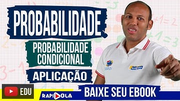 PROBABILIDADE EP 23 ✅ LEI BINOMIAL DE PROBABILIDADE ☑️ APLICAÇÃO
