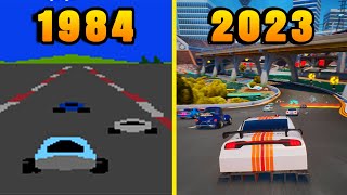 Evolution of NASCAR Games 19842023