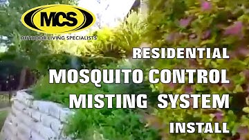 Residential Mosquito Control: Misting System Install by MCS Austin Mastery Unveiled!
