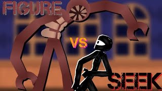 FIGURE vs SEEK (Roblox Doors animation 3) (part 1)