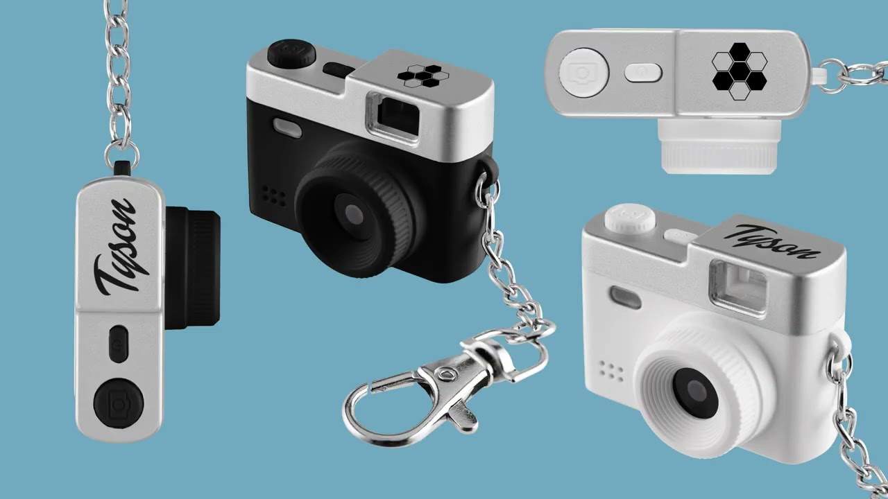 25705 Mini Digital Camera Keychain - Hit Promotional Products