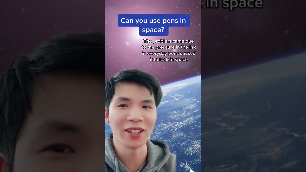 How Do Astronauts At NASA Write When They Re In Space Fun Pen Facts From Ferris Wheel Press 