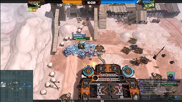 Airmech Strike High Tier 1v1: Propropropro vs R3ddog
