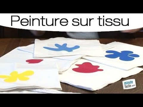 Comment peindre sur du tissu ? Conseils, trucs et astuces