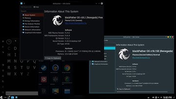 blackPanther OS 18.1, 18.1SE Overview (for beginners) Free video
