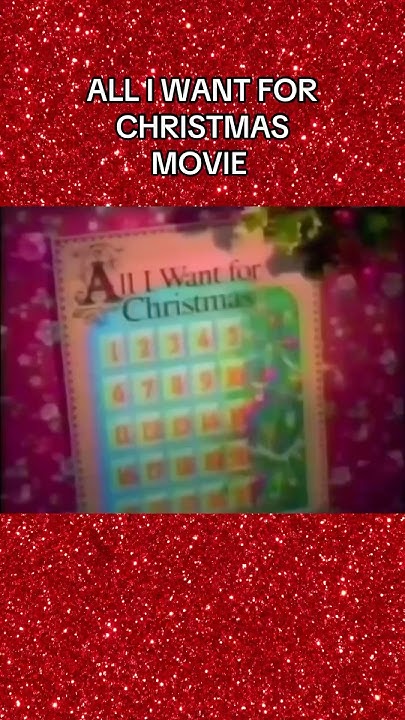 All I Want For Christmas Movie Gail O'grady ALL I WANT FOR CHRISTMAS MOVIE - YouTube