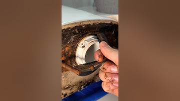 Repairing a leaking toilet! Full strip! #asmr #howto #diy #subscribe #shorts #youtubeshorts #tools