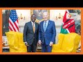 US President Joe Biden hosts his Kenyan counterpart William Ruto at White House, Washington D.C.