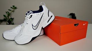 Unboxing/Reviewing The Nike Air Monarch IV (On Body)