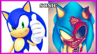 SONIC AS MONSTER