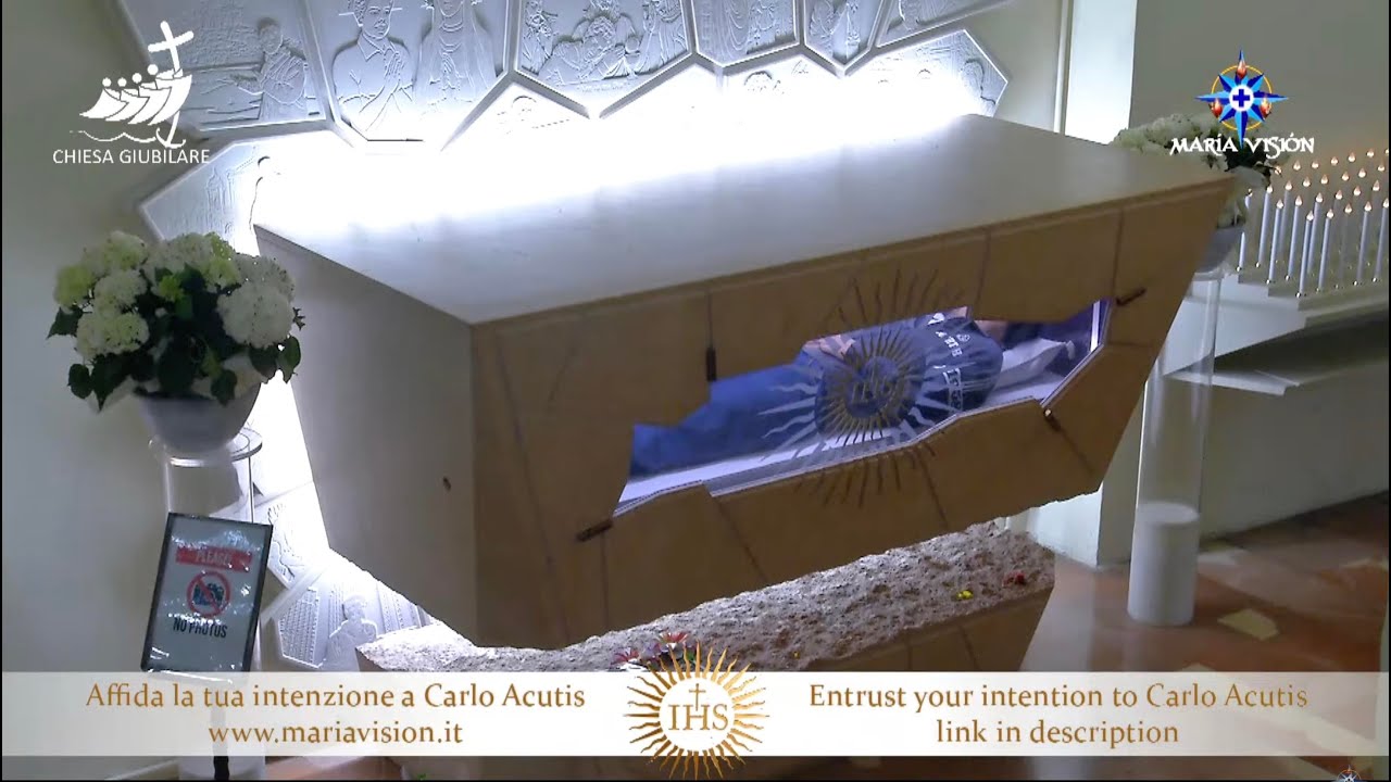 Tomba di San Carlo Acutis