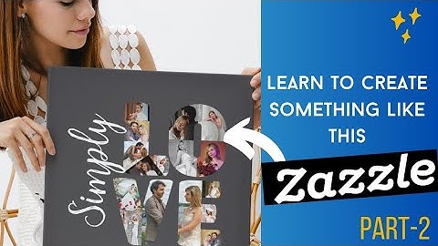 Creating Unique Masking Elements For Stunning Photo Collages to Sell On Zazzle Marketplace