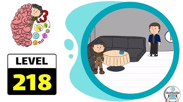 Brain Test 3 Level 218 Walkthrough