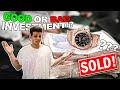 DID I SELL MY $50,000 WATCH!? GOOD OR  BAD INVESTMENT!!??