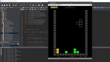 #Java Game Tetris#2 - interpreted into #Java from [C++] the Olc(@javidx9)