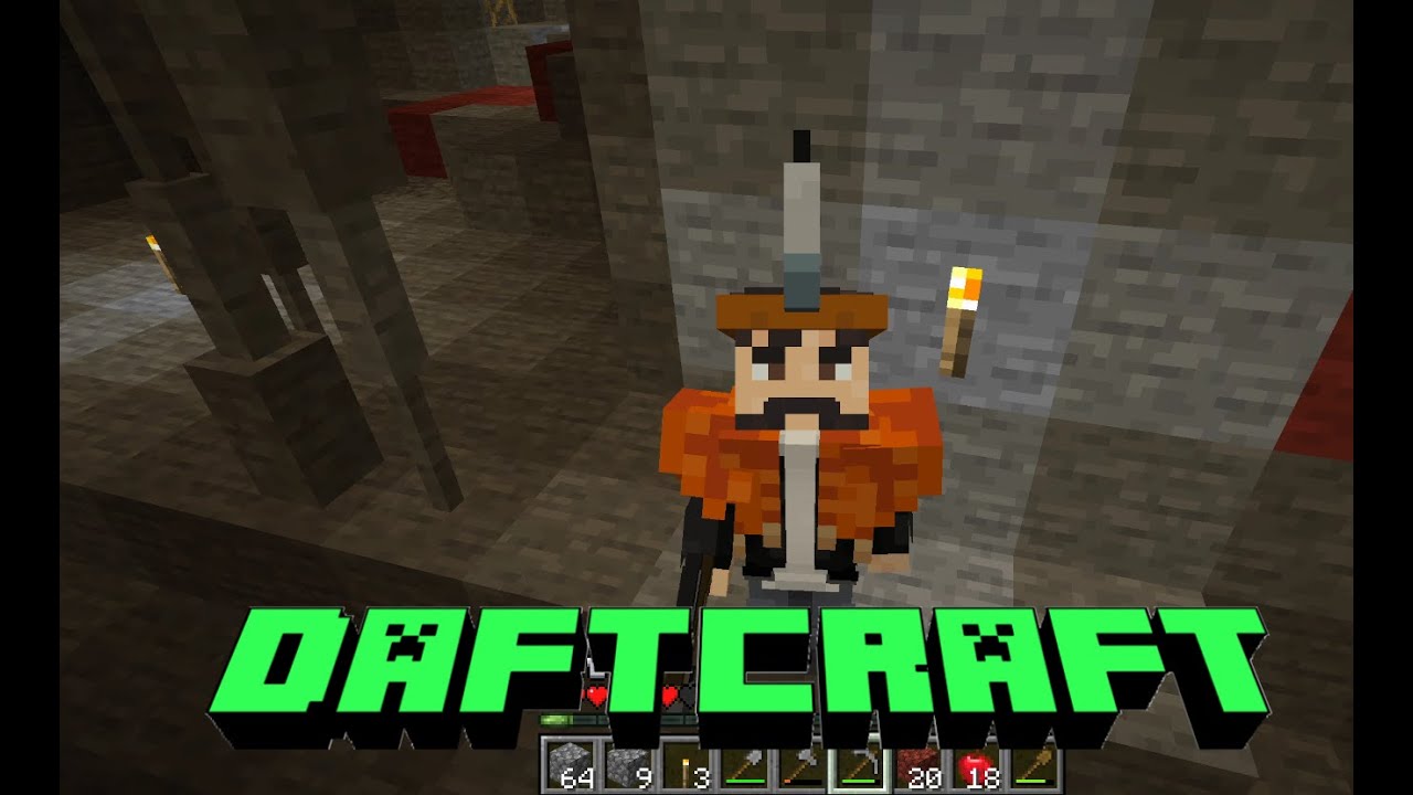 DaftCraft 1: Episode 1 - The Adventure Begins - YouTube