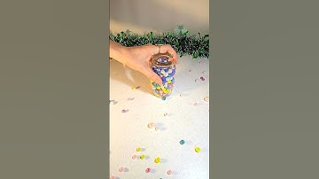 Satisfying Reverse Colorful Pearl Beads Relaxing ASMR 🍊🍋🍊 #reverse #asmr #satisfying