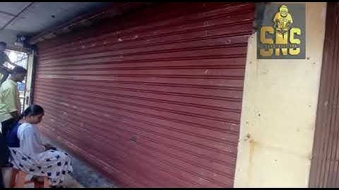 Manual to Automatic Rolling shutter Conversion.