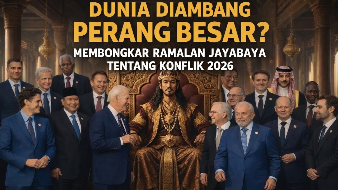 KODE JAYABAYA 2026: Apakah Kita Diambang Kehancuran (Kalabendu) atau Kejayaan (Kalasuba)?