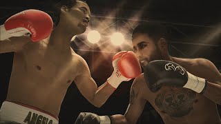 Luis Nery vs Angelo Leo Full Fight - Fight Night Champion Simulation