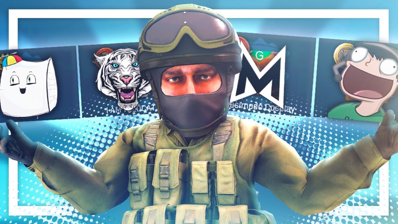CS:GO Lobby Funny Moments - YouTube