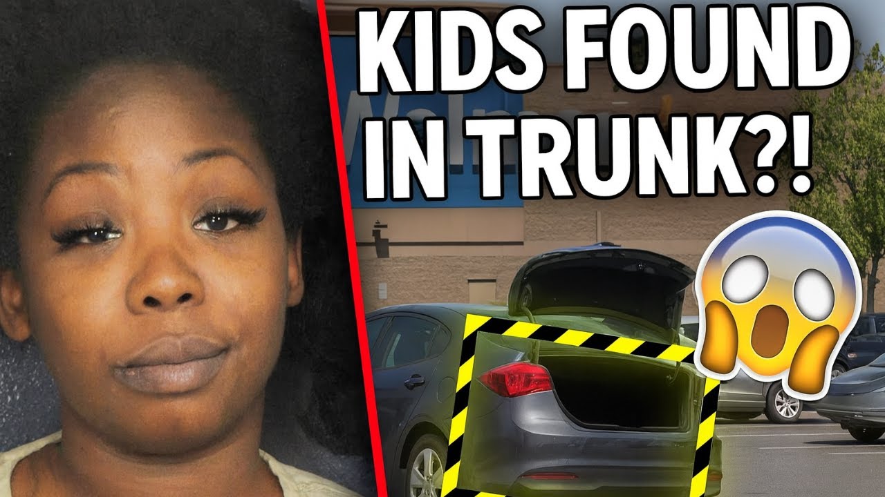 Why Were Kids Locked in a Trunk on a 100 Degree Day? - YouTube