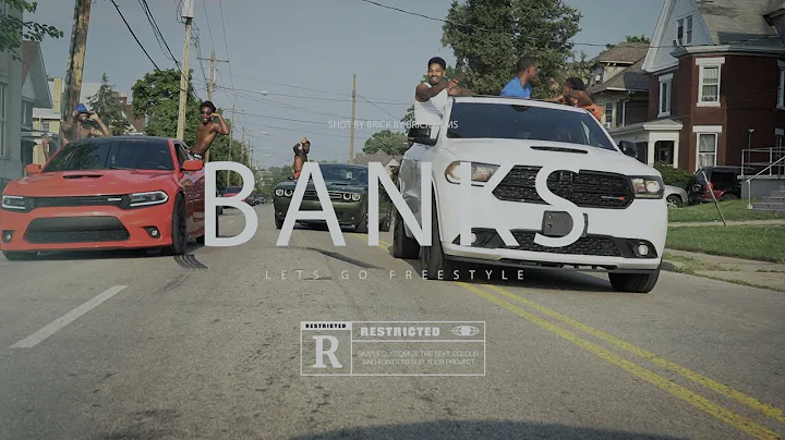 Banks Benjamin - "Let's Go" Freestyle (OFFICIAL MU...