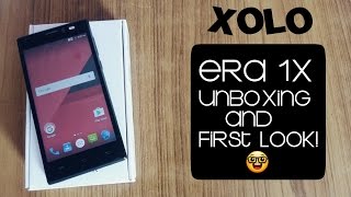 XOLO Era 1X Unboxing and First Look!
