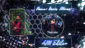 NEW TRENDING SONG 🌼🤍 || ALIGHTMOTION ✅ || PRESET XML FILE BY @Miraz9t6 😍🎟️