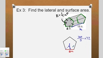 Geometry 12.2 Surface Area of Prisms and Cylinders
