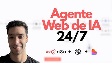 Así puedes tener un Agente de IA en tu Web que responde por ti las 24h