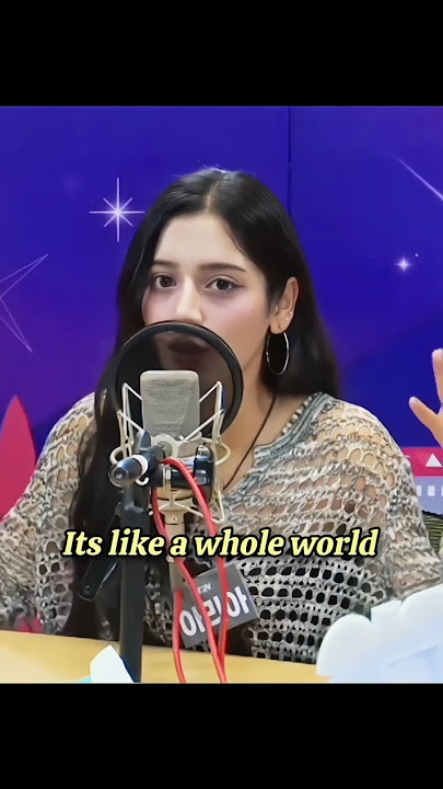 Aria🐯: Talks about India🇮🇳 in her native language❤✨#XIN #Aria #Kpop #shorts