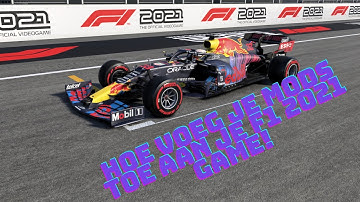 HOE INSTALLEER JE MODS OP F1 2021 (COPY+PASTE) NL/DUTCH