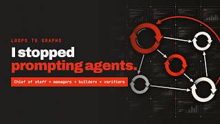 Loops to Graphs: How I Stopped Prompting My Coding Agents