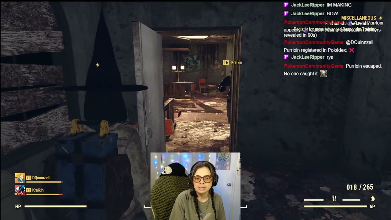 Clips - Fallout 76 - Collared