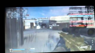 Failure of a sniper trolling on COD Ghost
