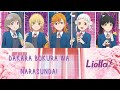 [FULL] Dakara Bokura wa Narasunda!/だから僕らは鳴らすんだ!- Liella! (Color Coded Kan/Rom/Eng Lyrics) Love Live!