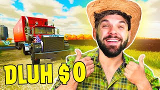 SPLATIL JSEM DLUHY! 🥳 | Farming Simulator 22 #11